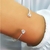 Bracelete Ponto de Luz - Banhado Prata 925 - Antialérgico