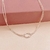 Choker Nó - Banhado Prata 925 - Antialérgico - comprar online