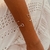 Bracelete De Coração Aberto - Banhado Prata 925 - Antialérgico - comprar online