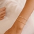 Pulseira de Bolinhas - Banhado Ouro 18k - Antialérgico - comprar online
