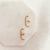 Brinco Ear Hook Bolinhas - Banhado Ouro 18K - Antialérgico na internet