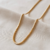 Choker Lux - Banhado Ouro 18k - Antialérgico