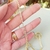 Choker Diamond - Banhado Ouro 18k - Cristal - Antialérgico na internet