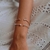 Bracelete Perola Luz - Banhado Prata 925 - Antialérgico na internet