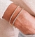 Pulseira Brilhim - Banhado Ouro 18k - Antialérgico