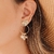 Piercing Fake 4 Fios - Banhado Ouro 18k - Antialérgico - comprar online