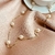 Colar Enjoy - Banhado Ouro 18k - Perola - Antialérgico - comprar online