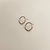Brinco Circ2 - Banhado Ouro 18k - Antialérgico
