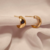 Argola Basic - Banhado Ouro 18k - Antialérgico