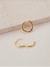 Argola Click - Banhado Ouro 18k - Antialérgico - comprar online