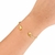 Bracelete Gota Virgula - Banhado Ouro 18K - Antialérgico - comprar online