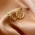 Argola Premium - Banhado Ouro 18k - Antialérgico - Up Bijuteria