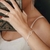 Pulseira Elo Nó - Banhado Prata 925 - Antialérgico