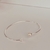 Bracelete Perola Luz - Banhado Prata 925 - Antialérgico