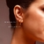 Brinco Palito M - Banhado Ouro 18k - Antialérgico - comprar online