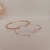 Bracelete Perola Luz - Banhado Prata 925 - Antialérgico - comprar online