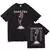 Camiseta Shakira Las Mujeres Word Tour Internacional | Frete rápido - loja online
