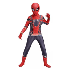 FANTASIA HOMEM ARANHA FERRO DOURADA INFANTIL/ADULTO na internet