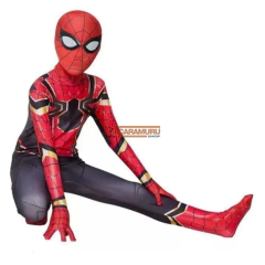 Imagem do FANTASIA HOMEM ARANHA FERRO DOURADA INFANTIL/ADULTO