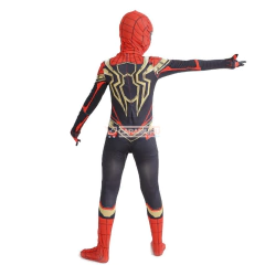 FANTASIA HOMEM ARANHA FERRO DOURADA INFANTIL/ADULTO - CARAMURUSHOP - Loja de fantasias e Produtos a Pronta Entrega - Envio Rápido