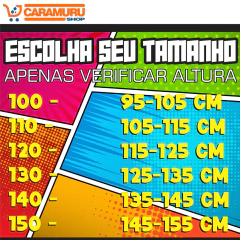 FANTASIA HOMEM ARANHA FERRO DOURADA INFANTIL/ADULTO - CARAMURUSHOP - Loja de fantasias e Produtos a Pronta Entrega - Envio Rápido