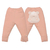 Kit 2 Culote Bebê Menina Algodão Estampado Safari Upi Uli - comprar online