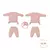 Conjunto Pessego Moletom Ana Beatriz