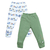 Kit de Bebê 2 Peças Culote Verde Savannah
