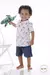 Conjunto infantil Camisa com Shorts Lorenzo