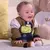 Conjunto De Bebê Marrom Ruan
