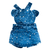 Banho de Sol Bebê Menina Jeans Bear Star Upi Uli