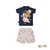 Conjunto Infantil T-Shirt Azul Francisco - comprar online