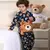 Conjunto Infantil Longo Microsoft Bento