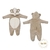 Macacão de Bebê Guaxinin Eduardo - comprar online