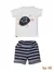 Conjunto De Bebê Marfim Fernando