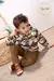 Conjunto De Bebê Marrom Breno