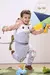 Conjunto Infantil Longo Moletom/Plush Nuvem João Grabriel
