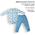 Conjunto Body Culote Bebê Menino Estampado Esportes Upi Uli - comprar online