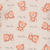 Macacão Plush Bebê Estampado Urso Teddy Marfim Upi Uli - Upi Uli