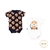 Kit Body Bebê Menino Suedine Estampado Ursinhos Upi Uli