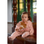 Macacão Bebê Menina Plush Inverno Rose Heloise Ursinha - comprar online