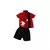 Conjunto De Bebê Vermelho Team