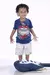 Conjunto De Bebê Azul Augusto