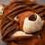 Macacão Bebê Menino Divertido Pelúcia Inverno Marrom Tigre - comprar online