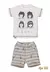 Conjunto De Bebê Marfim Bryan
