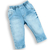 Calça Comprida Bebê Menina Jeans Liso Upi Uli na internet