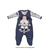 Macacão de Bebê com Body Azul Bryan - comprar online