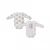 Kit De Bebê Body 2 Peças Suedine/Malha Lanza Unissex Lufe