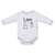 Kit Bebê Body 2 Peças Branco Leão na internet