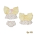 Conjunto de Bebê com Tapa Fralda Amarelo Aninha - comprar online